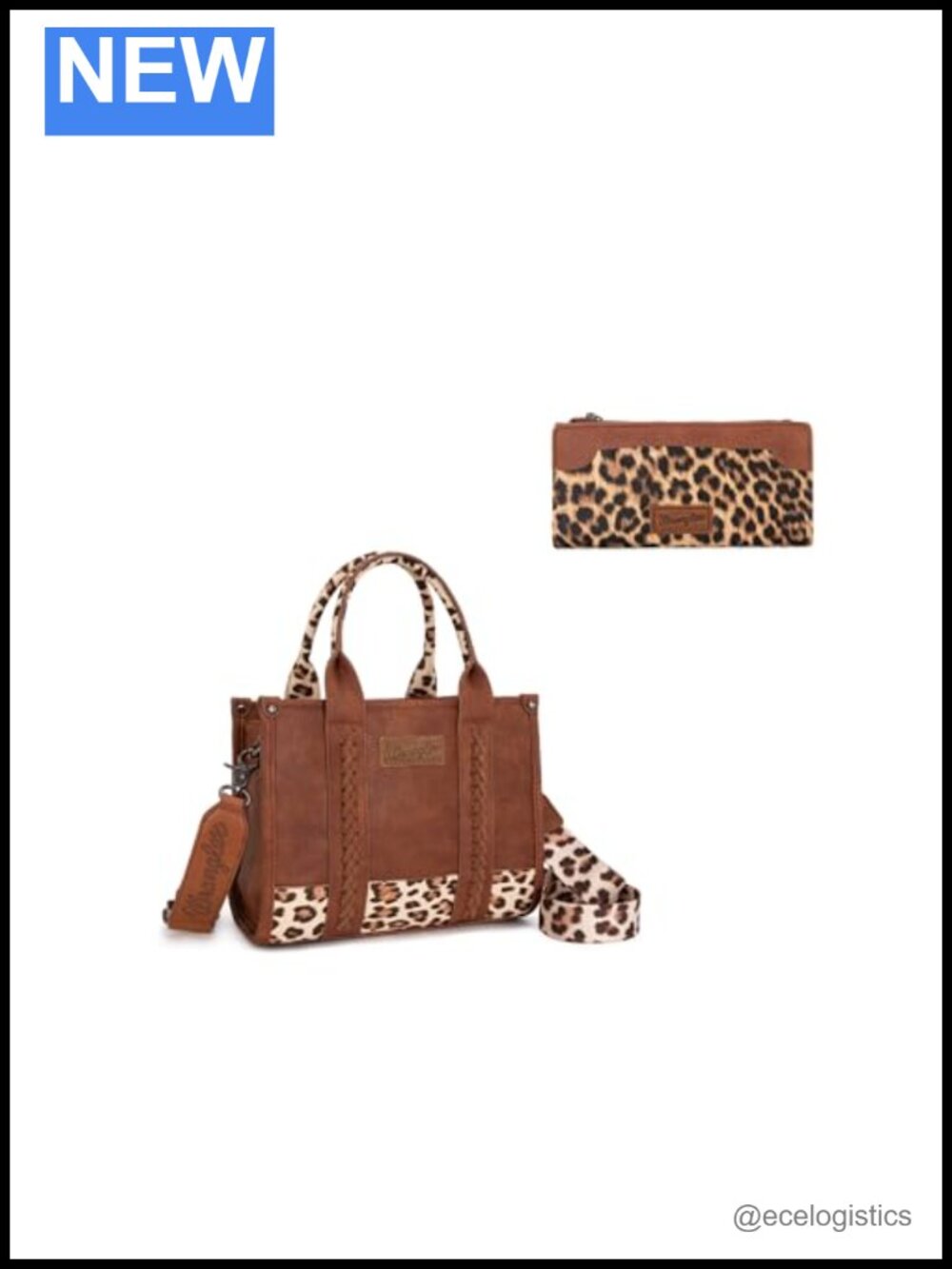 Tote Bag with Wallet for Women
